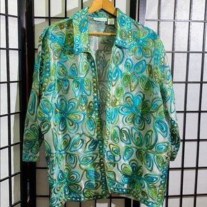 Draper’s & Damon’s Kimono Size 1X